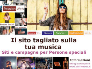 PassionwebMusica_optimized Passionweb intervista Loredana Cagnes